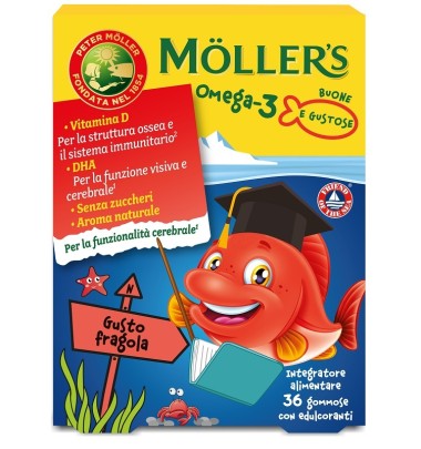 MOLLER'S OMEGA 3 JELLY 36GOMM