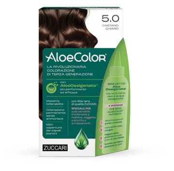 ALOECOLOR 5,0 CASTANO CHIARO
