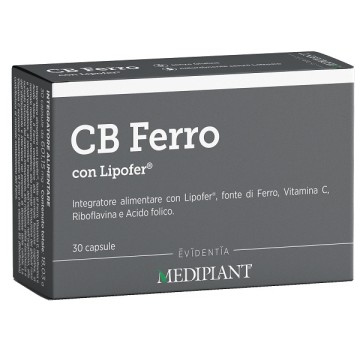 MEDIPLANT CB Ferro 30 Cps