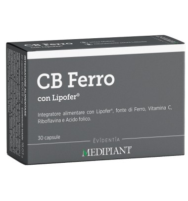 MEDIPLANT CB Ferro 30 Cps