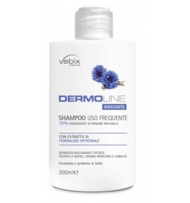 VEBIX Dermoline Fiord.Sh.300ml