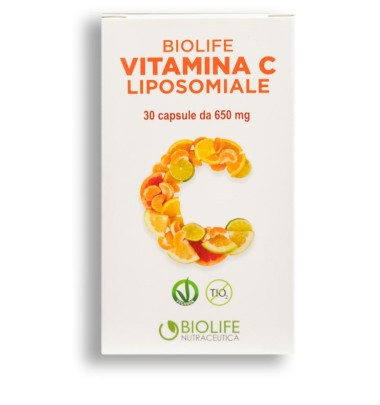 BIOLIFE VITAMIN C Lipos.30Cps