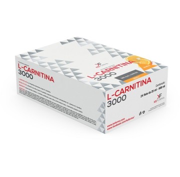 L CARNITINA 3000MG 24FL 25ML