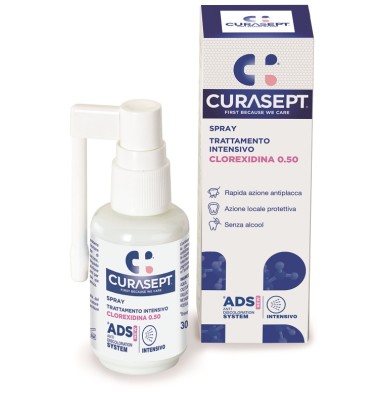 CURASEPT SPRAY 30ML ADS NEW