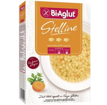 BIAGLUT Pasta Stelline 250g