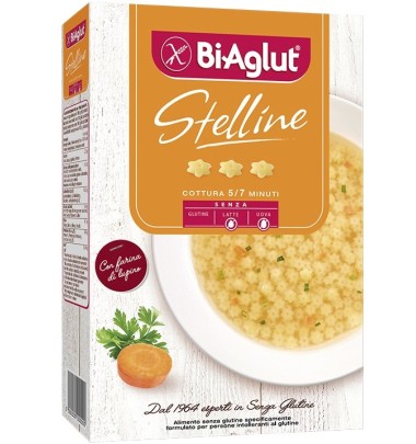 BIAGLUT Pasta Stelline 250g