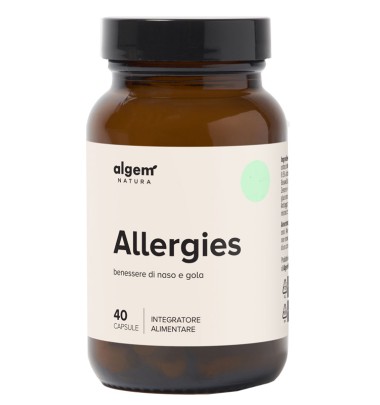 ALGEM ALLERGIES 40CPS