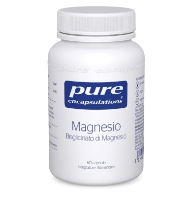 PURE ENCAPSUL MAGNESIO BI60CPS