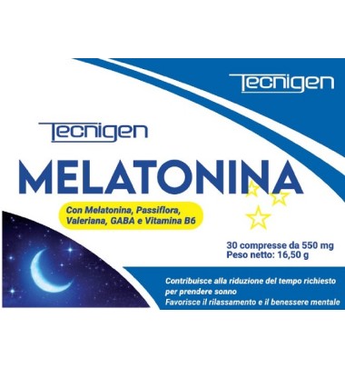 TECNIGEN MELATONINA 30Cpr