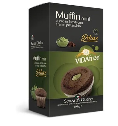 VIDAFREE MiniMuffin Pist.4x35g