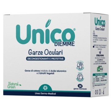 UNICO GARZE OCULARI14PZ