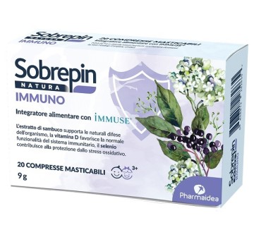 SOBREPIN NATURA IMMUNO 20CPR