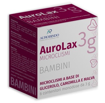 AUROLAX MICROCLISMI BAMBINI 6P