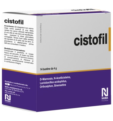 CISTOFIL 14 Bust.4g