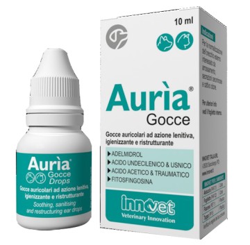 AURIA Gtt Auricolari 10ml