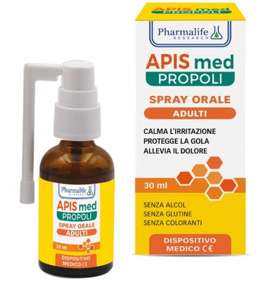 APIS MED PROPOLI SPR ORALE AD