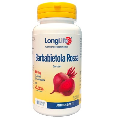 LONGLIFE BARBAB.ROSSA 100CPS