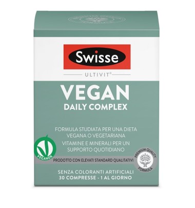 SWISSE Vegan Daily Cpx 30Cpr