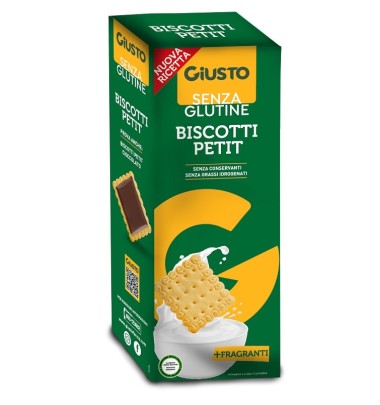 GIUSTO S/G BISCOTTI PETIT 175G