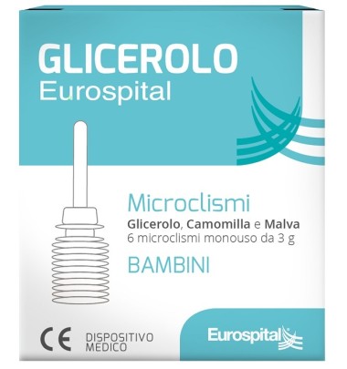 MICROCLISMI GLICEROLO BB 6PZ