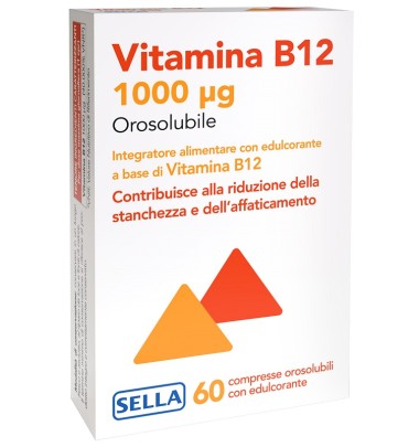 VITAMINA B12 60Cpr Oro