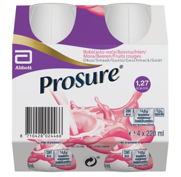 PROSURE BERRY  4 Bott.220ml