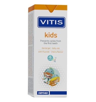 VITIS Kids Dental Gel 6m+ 50ml