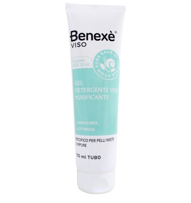 BENEXE' VISO GEL DET PURIF AGE