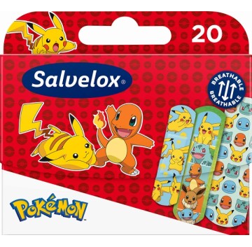 SALVELOX POKEMON CEROTTO 20PZ