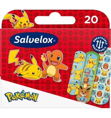 SALVELOX POKEMON CEROTTO 20PZ
