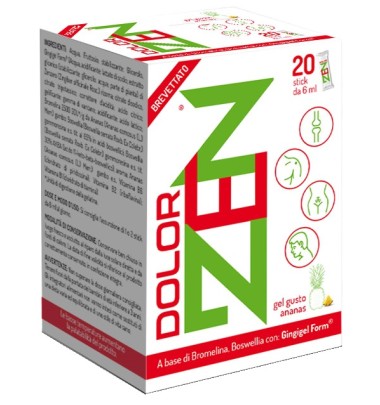 DOLOR ZEN 20STICK PACK