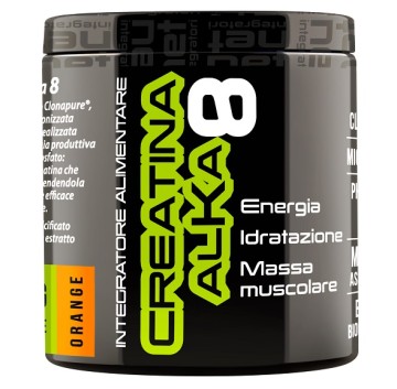 CREATINA ALKA 8 ARANCIA 200G