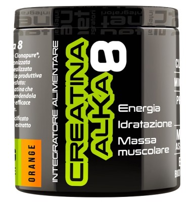 CREATINA ALKA 8 ARANCIA 200G