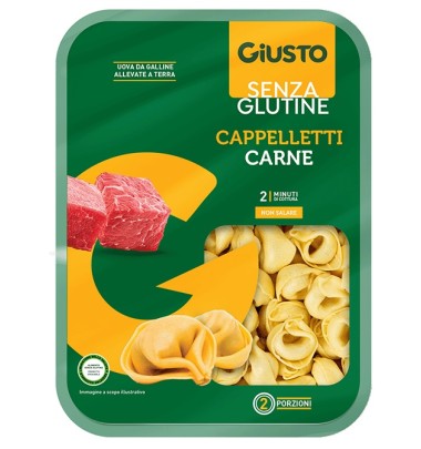 GIUSTO S/G Pasta Cappell.Carne