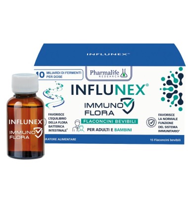 INFLUNEX IMMUNO FLORA 15FL