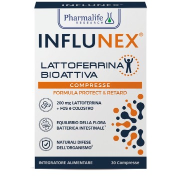 INFLUNEX LATTOFERRINA 30CPR
