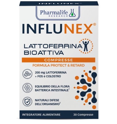 INFLUNEX LATTOFERRINA 30CPR