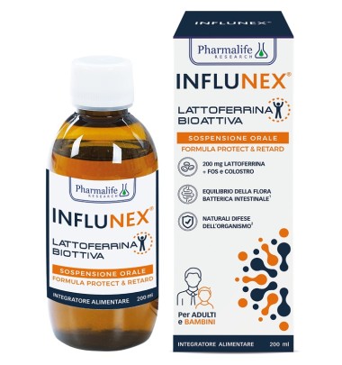 INFLUNEX Lattoferrina 200ml