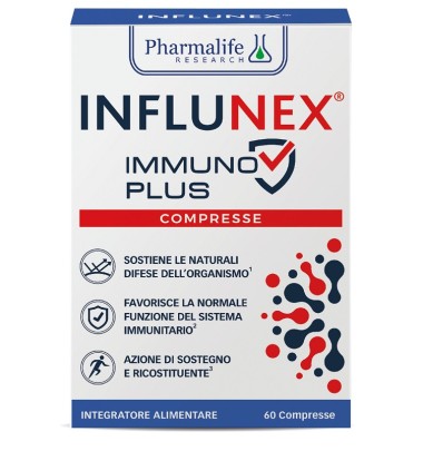 INFLUNEX IMMUNO PLUS 60CPR