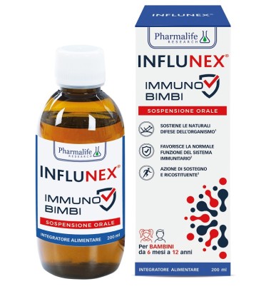 INFLUNEX Immuno Bimbi 200ml