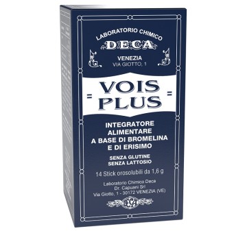 VOIS PLUS 14STICK OROSOLUBILI