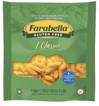 FARABELLA Pasta Fusilli 1Kg