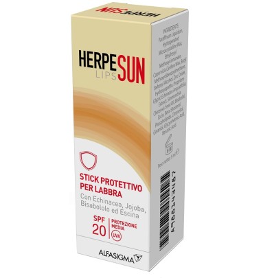 HERPESUN LIP STICK LABBRA 5ML