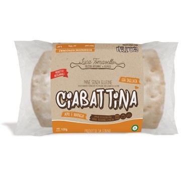 CIABATTINA PANE 100G