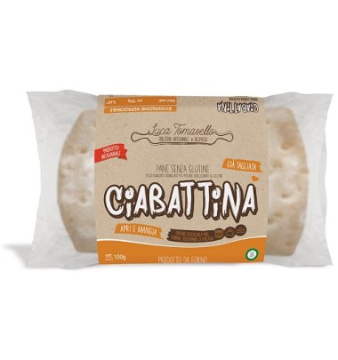 CIABATTINA PANE 100G