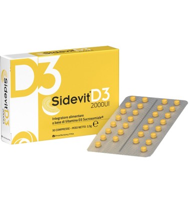 SIDEVIT D3 2000UI 30Cpr