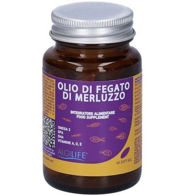 OLIO Fegato Merl.60 Perle LFP