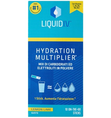 EQUILIBRA Hydration 10Stk Lim.