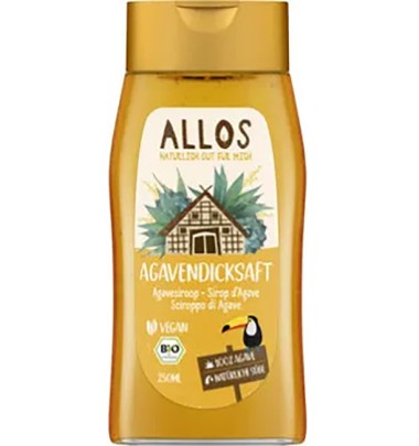 ALLOS SUCCO D'AGAVE C/DOS500ML