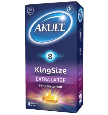 AKUEL KING SIZE Ex-Large 8pz